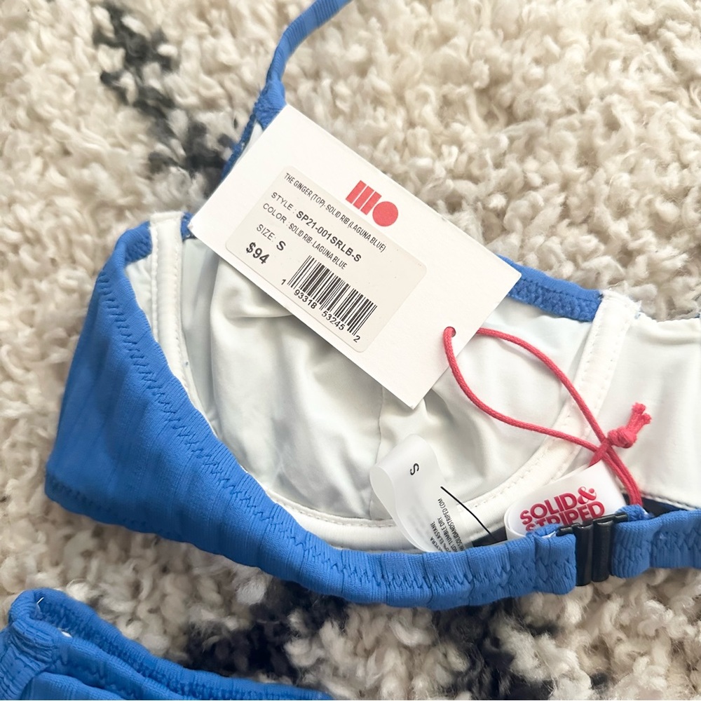 SOLID & STRIPED Ginger Ribbed Bikini Set - Picture 11 of 13